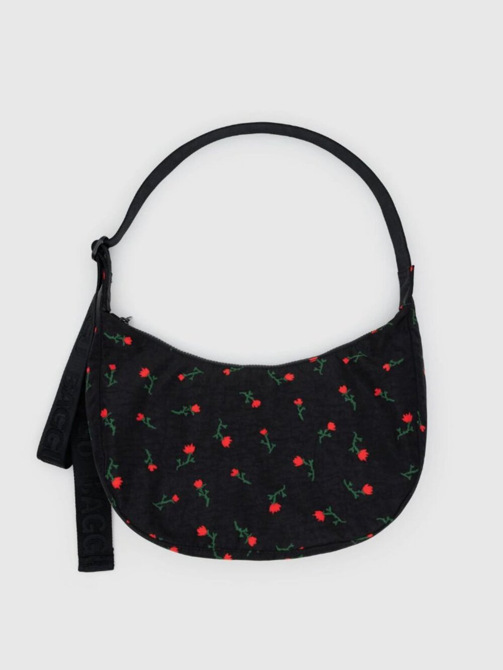 NWT Baggu Medium Crescent Bag - Painted Wildflower
